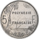 Polynésie Française, 5 Francs, 1994, Paris, I.E.O.M., Aluminium, SPL, KM:16 - Polynésie Française