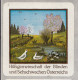 -50%. SALE  ⁕ Aid Community For Blind & Visually Impaired In Austria ⁕ Naive Art / Village ⁕ 12 Self-adhesive Stickers - Red Cross