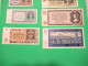 6 Billets. Allemagne Protektorat Tchécoslovaquie 1940-45. Plusieurs Spécimens. Rares Billets. Voir Description Complète. - Sammlungen