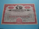 NATIONAL TEA C°. - Shares - N° NC/O 24662 - Anno 1934 ( See / Voir Scan) USA ! - M - O