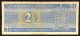 Nederlandse Antillen 2,5 Gulden Néerlandaises  Antillen 1970 2 1/2 Gulden Pick#21 Lotto 1946 - Antilles Néerlandaises (...-1986)