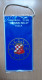 Pennant Handball Club ZRINSKI Mild Tuzla Bosnia 105x200mm - Handball