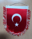 Pennant TURKEY NOC National Olympic Committee  165x230mm - Kleding, Souvenirs & Andere