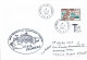 Enveloppe souvenir : TAAF Port aux français, frégate Floréal