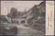 CPA  De LUXEMBOURG   Pont Du Stièrchen  Le 30 7 1903 Postée à DOMMELDANGE Avec  Adolphe 1er  5c Vert Y.T.72 Pour ST-CYR - 1895 Adolphe Rechterzijde
