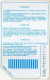 ITALY - MAGNETIC CARD - SIP - SIDA P41 - 8607 - Public Precursors
