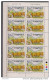 1999 ALBANIEN  Mi. 2660-1 **MNH Sheet  Europa - National- Und Naturparks - 1999