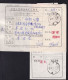 CHINA Postal Wire Transfer Remittance Form With Heilongjiang Surcharge Label 0.10 Yuan & 0.10 Surcharge Chop RARE!! - Altri & Non Classificati