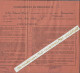 NAVIGATION 1914 BILL OF LADING CONNAISSEMENT CONOCIMIENTO Compania Transatlatica Cadix Pour Maracaibo VENEZUELA V.HIST. - Spain