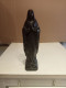 Statuette En Régule Religieux Signé DSR Du XIXème Hauteur 19,5 Cm - Metallo