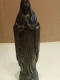 Delcampe - Statuette En Régule Religieux Signé DSR Du XIXème Hauteur 19,5 Cm - Metal