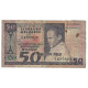 Billet, Madagascar, 50 Francs = 10 Ariary, Undated (1974-75), KM:62a, B - Madagascar