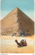 POSTAL     EGYPT (EGIPTO)  THE GREAT PYRAMID  (LA GRAN PIRAMIDE) - Pyramids