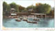 POSTAL   NUEVA YORK   -EE.UU.  - CASA BARCO EN CENTRAL PARK  (BOAT HOUSE CENTRAL PARK ) - Central Park