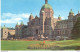 POSTAL    VICTORIA  B.C. -CANADA  - THE PARLIAMENT BUILDING OF THE PROVINCE OF BRITHIS COLUMBIA - Victoria