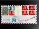JAPAN NIPPON 1975 AIR MAIL LETTER NADA KOBE TO AMSTERDAM 16-05-1975 - Storia Postale