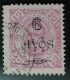 MACAU - D.CARLOS I, COM SOBRETAXA CE112 - Used Stamps