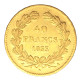 Louis-Philippe-40 Francs 1833 Paris - 40 Francs (gold)