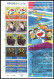 Delcampe - Japan 2003/2004/2005 Science And Technology And Animation Stamps Complete Series In 14 Different Sheetlets MNH  RARE!!! - Nuovi