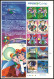 Delcampe - Japan 2003/2004/2005 Science And Technology And Animation Stamps Complete Series In 14 Different Sheetlets MNH  RARE!!! - Ungebraucht