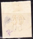 GREECE 1900 Overprints On Large Hermes Head 50 L  / 40 L Grey Flesh Narrow Spaced "0" / Scarce 2 Mm Vl. 147 B / H 157 B - Used Stamps