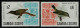 Samoa 1969 - Mi-Nr. 199-200 ** - MNH - Vögel / Birds (II) - American Samoa