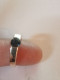 Delcampe - Bague Ancienne  Diamètre Intérieur 18 Mm - Bagues