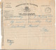 TELEGRAM  CORTEBERG A MALINES 1890    2 SCANS - Telegrammen