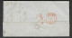 Medaillon 10 Cent Op Brief Van VIRTON ( P126 ) Naar ARLON In 1851 ; Details & Staat Zie 2 Scans ! LOT 191 - 1849-1865 Medaillons (Varia)