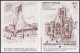 F-EX44728 FRANCE MNH 1979 BOOKLED RED CROSS CHURCH OF ROUEN STAINED GLASS. - Andere & Zonder Classificatie