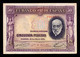 España Spain Lote 10 Billetes 50 Pesetas Santiago Ramón Y Cajal 1935 Pick 88 Bc/Mbc F/Vf - 50 Pesetas