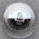 China 2008 Beijing Panda Fuwa Mascot Lucky Coin Plating Silver 50 Mm - Non Classés