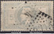 FRANCE EMPIRE 5Fr VIOLET GRIS N° 33 CACHET GC + ETOILE DE PARIS 4 A VOIR - 1863-1870 Napoleon III With Laurels