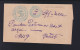 Rumänien Romania Falthülle 1886 Dienstbrief Primaria Barlogu Arges - Briefe U. Dokumente