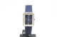 Watches : RICHELIEU BLUE DIAL HAND WIND LADIES TANK - Rectangulaire RaRe - Original - Running - Excelent Condition - Watches: Modern