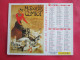 CALENDRIER ALMANACH 1994 LAVIGNE AFFICHES  ANCIENNES 1900 MOTOCYCLES COMIOT GRASSE - Grossformat : 1991-00