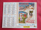 CALENDRIER ALMANACH 1994 OLLER  AFFICHES  ANCIENNES WIMEREUX LUCHON - Groot Formaat: 1991-00