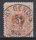 N° 28 Défauts ST GENOIS - 1869-1888 León Acostado