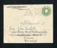 "GROSSBRITANIEN" 1902, Ganzsachenumschlag Nach Deutschland, Stempel ! (0225) - Other & Unclassified