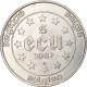 Monnaie, Belgique, 5 Ecu, 1987, SUP+, Argent, KM:166 - Ecu