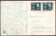 JUGOSLAVIA - DFJ  TITO  2x0,50 Din žin PAIR - 1945 - Covers & Documents