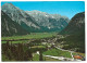 WEIDACH MIT OFELEKOPF UND WETTERSTEINGEBIRGE.- LEUTASCH.- ( AUSTRIA ) - Leutasch