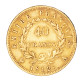 Premier Empire- 40 Francs Or Napoléon Ier 1812 Paris - 40 Francs (or)