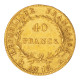 Consulat- 40 Francs Napoléon Ier An 13 (1804) Paris - 40 Francs (oro)
