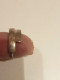 Delcampe - Bague Ancienne Diamètre Intérieur 17 Mm - Bagues