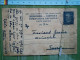 KOV 27-2 - CARTE POSTALE, POSTCARD, YUGOSLAVIA, SERBIA, TRAVEL 1951 - Cartas & Documentos