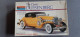 Duensenberg SJ Torpedo-Phaeton - 1934 - Yellow/black - Model Kit - Monogram (Mattel) (1/24) Réf ; 8201 - Voitures