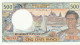 Tahiti 500 Francs ND 1985 P-25d PAPEETE UNC - Papeete (Französisch-Polynesien 1914-1985)