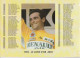 " 100 ANS DU TOUR DE FRANCE / HINAULT ... " Sur Feuillet CEF Spécial 1er Jour N°té De 2003. Parfait état FDC A SAISIR ! - Cyclisme