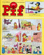 Lot Des 4 Derniers "Vaillant Le Journal De Pif" Avant Le Changement De Titre En "Pif Gadget"  : 1235 1236 1237 1238 - Vaillant